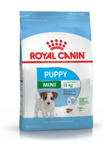 Száraz kutyaeledel - Royal Canin mini kölyökkutya 2 kg kis fajta kiskutya