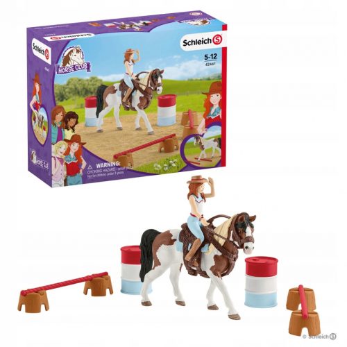  Schleich Hannah 42441 Western lovas szett