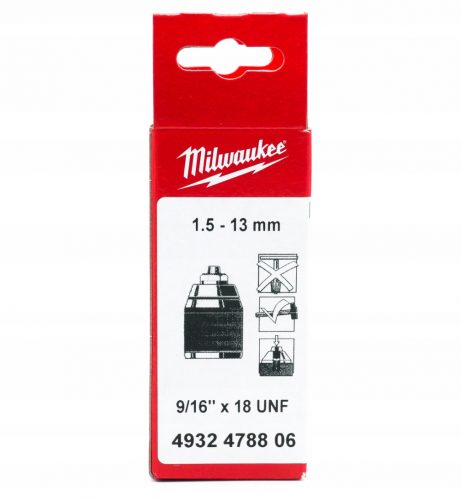 Fúrótokmány - Milwaukee fúrófürdő 9/16 '' m18fpd2 stb.