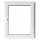 Ablak - PVC Windows 700x600 Ru White, balra