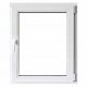 Ablak - PVC Windows 700x600 Ru White, balra