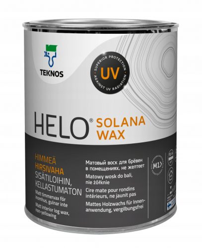 Teknos Helo Solana Wax faviasz 0,9 l, színtelen