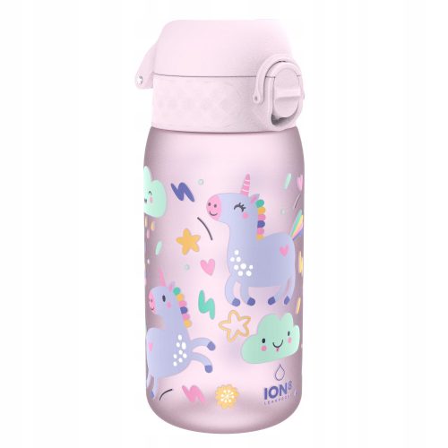 Shaker, edzőtermi palack - Sportvizes palack Baby Unicorn ion 8 400 ml -es zárral