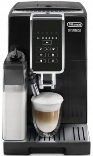 Nagynyomású kávéfőző - DELONGHI ECAM eszpresszógép 350.50 B 1450W 15bar fekete