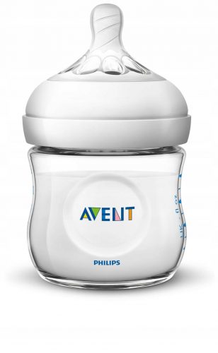 Bébiüveg - Avent Anti -Color palack 125 ml természetes + cumi