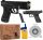 Gyerek fegyver - Metal Glock C7airofoft Gun 6mm Ball Gun