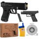 Gyerek fegyver - Metal Glock C7airofoft Gun 6mm Ball Gun