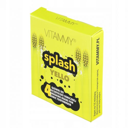  VITAMMY Splash Yello kefefejek, 4 db