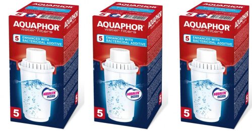 Vízszűrő utántöltés - Aquaphor szűrő betét B5 (B100-5) 3 darab