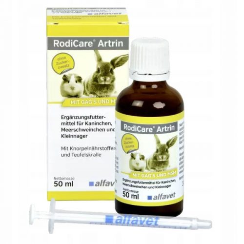 Vitaminok rágcsálóknak - Rodicare Artrin 50ml az osteoarticularis rendszeren