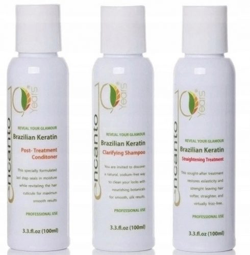  ENCANTO KERATIN HAJHIGENTESÍTŐ SZETT 3X100ML