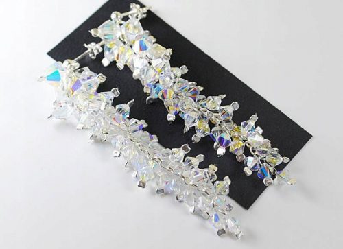  CRYSTAL AB SZŐLŐ OPALIZÁLT SWAROVSKI