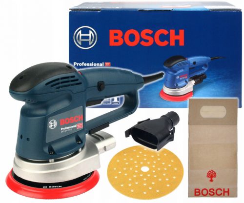  Bosch 340 W 230 V hálózati excentercsiszoló