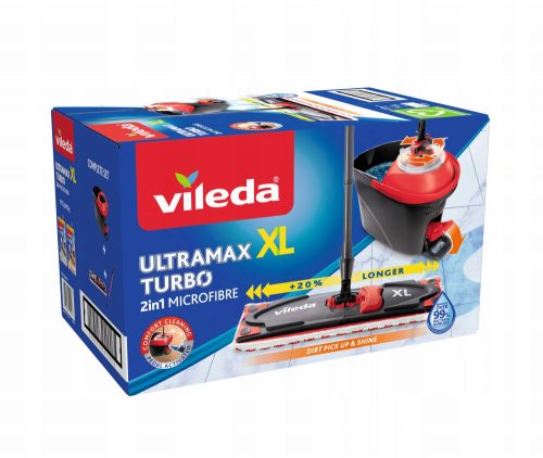 Padlómosó - Vileda Ultramax Turbo XL lapos mop