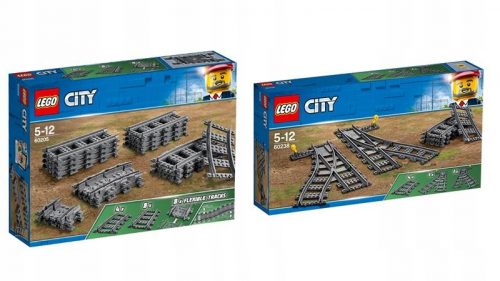  LEGO City 60205 pályák