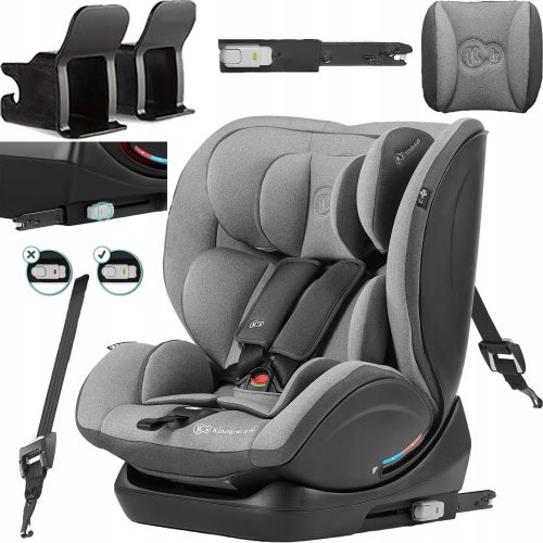 Autósülés gyerekeknek - Autóülés 0-36 kg Isofix forgatott karosszék