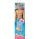 Barbie baba - Ken Beach Doll szőke fürdőmát Mattel Barbie