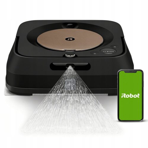 Robotporszívó - Robot moping Irobot Braava Jet M6 (M6132) Fekete