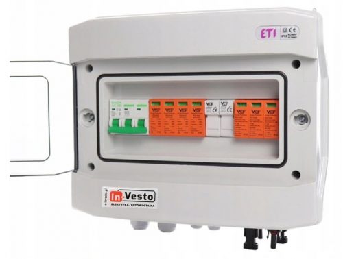 PV KAPCSOLÓGÉP 1000V DC/AC 1 HONALOS FOTÓVÁG