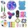  FIDGET TOYS BUBBLE ANTI-STRESS TOYS SZETT