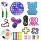  FIDGET TOYS BUBBLE ANTI-STRESS TOYS SZETT