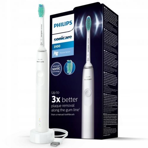  Philips Sonicare HX3671/13 Sonic fogkefe fehér a készletben