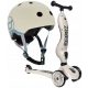 Gyermek robogó - Scoot and Ride Scooter Set + sisak 2in1 hamu 1+