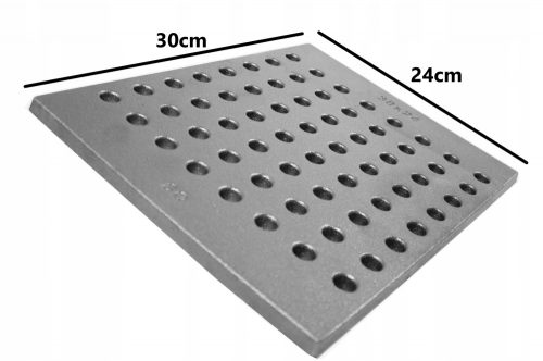 Kandallóbetét - Egyszerű koncentrikus cső 80/125 pp 500 mm Ricom