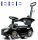  Nelik Mercedes 639 3-in-1 push ride, fekete