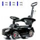  Nelik Mercedes 639 3-in-1 push ride, fekete