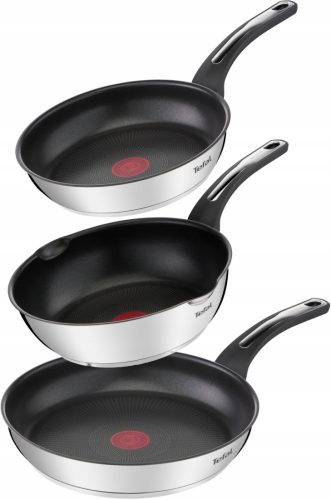 Serpenyő készlet - Tefal Emotion hagyományos serpenyő 24 cm, titán