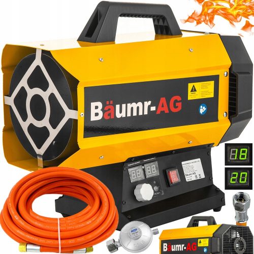 Baumr-Ag gázfűtés 25 kW