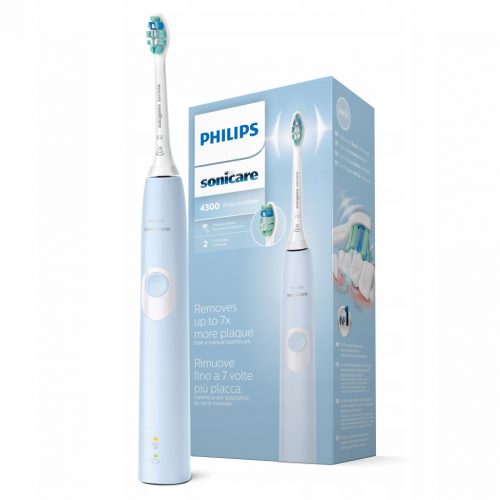  Philips Sonicare Protective Clean HX6803/04 sonic fogkefe, kék