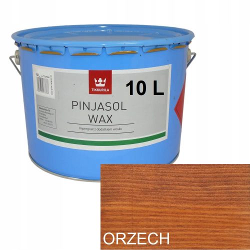 DIÓ faimpregnáló Pinjasol Wax 10 L