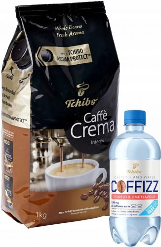 Kávé kávé tchibo koff crema intenzív 1 kg