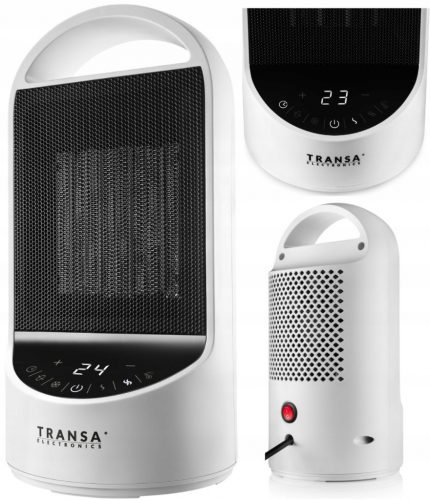  Transa Electronics Ceramio 1500 W ventilátoros fűtés