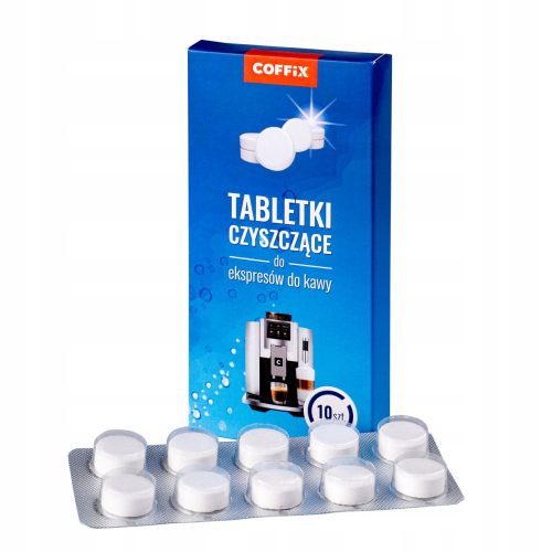  COFFIX 10 kávéfőző tisztító tabletta