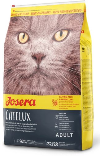 Granulátum macskáknak - Josera Catelux 10 kg