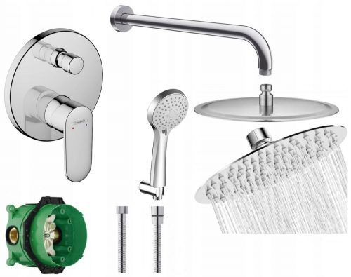 Hansgrohe VERNIS BLEND egykaros fali kádcsaptelep, króm