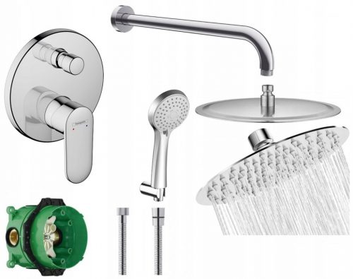  Hansgrohe Vernis Blend egykaros fali kádcsaptelep, króm