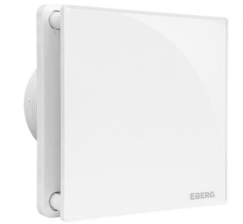 EBERG EVO 100HT fürdőszobai ventilátor Üveglap 100 mm