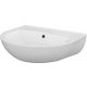 Fürdőszobai mosdók - Wall Washbasin 60 Cersanit elnök K08-009