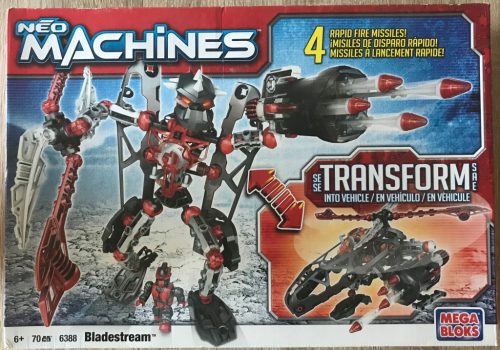  Neo Machines mega Bloks Bladestream 6388