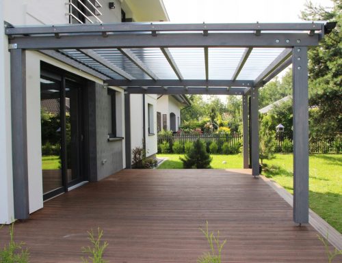  Terasz tetőfedés, Pergola, Napellenző, Terasz 1m2