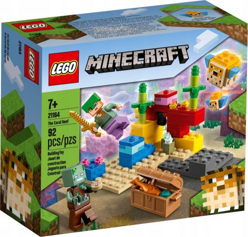 LEGO Minecraft - FISHER PRICE EGÉR ZENE MEDITÁCIÓHOZ HHH47