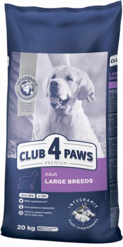  Club 4 Paws Prémium szárazeledel csirke 20 kg