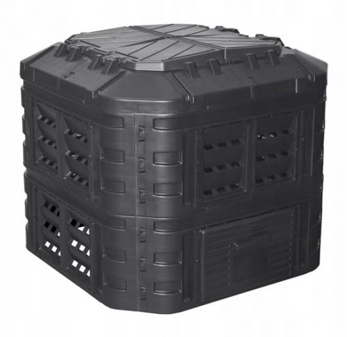 Komposztáló - Patrol Multi -Year -Round Composter 600l Black