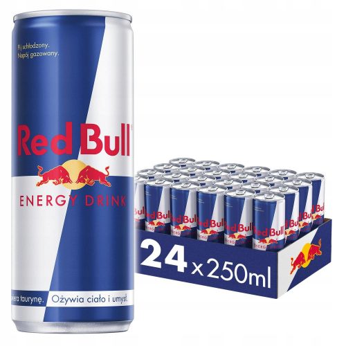 Red Bull Energy Energy Drink 24x250ml doboz