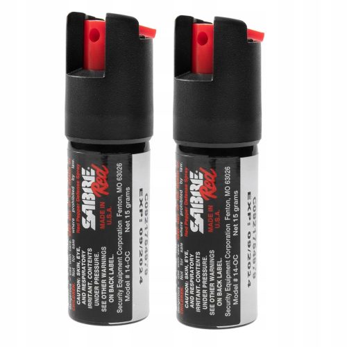 Könny spray - Sabre Red Compact Sabre Gas 16 ml 2 db szett
