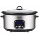  Transa Electronics SlowCooker Large 6,5 l ezüst/szürke 320 W